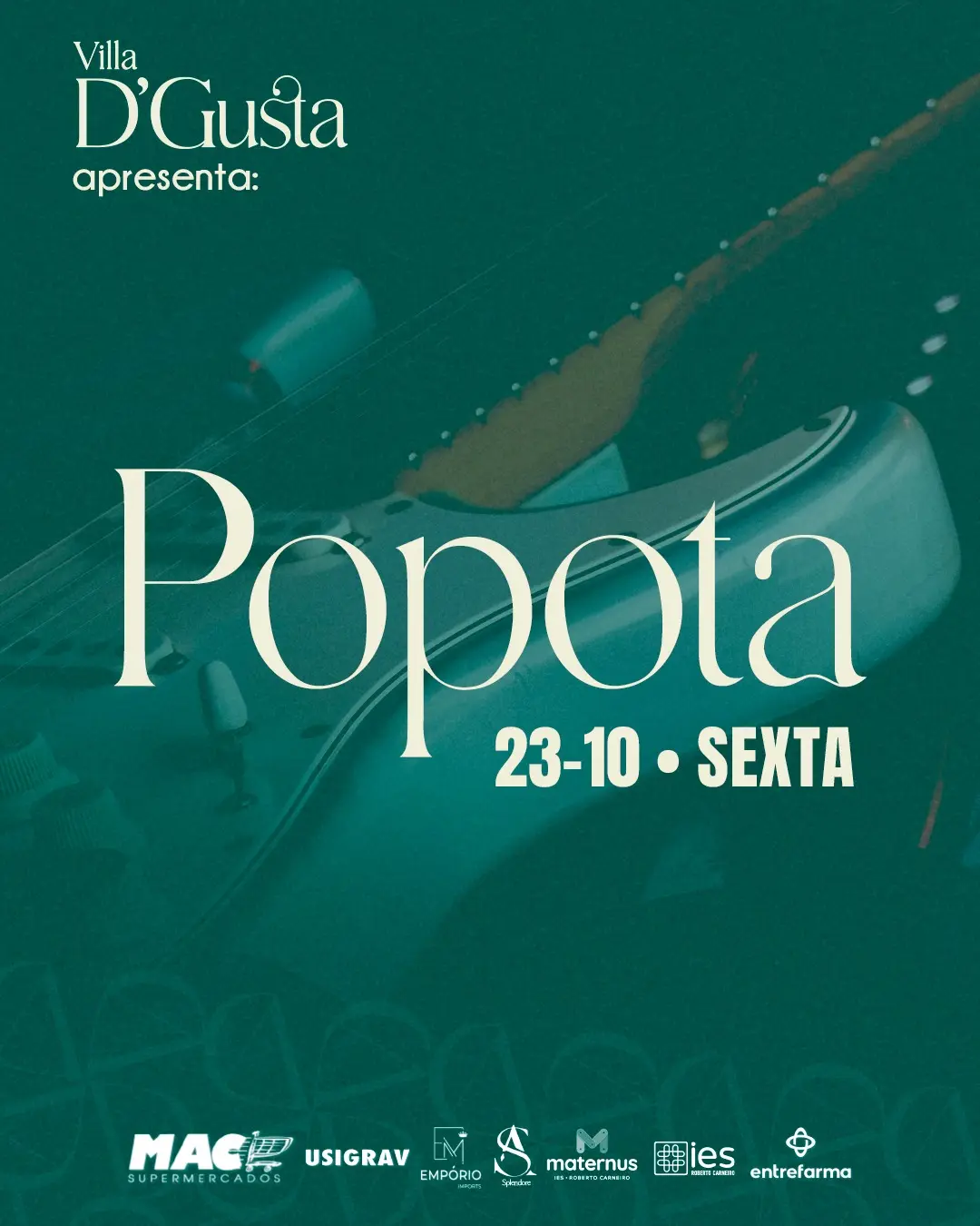 Flyer de Popota