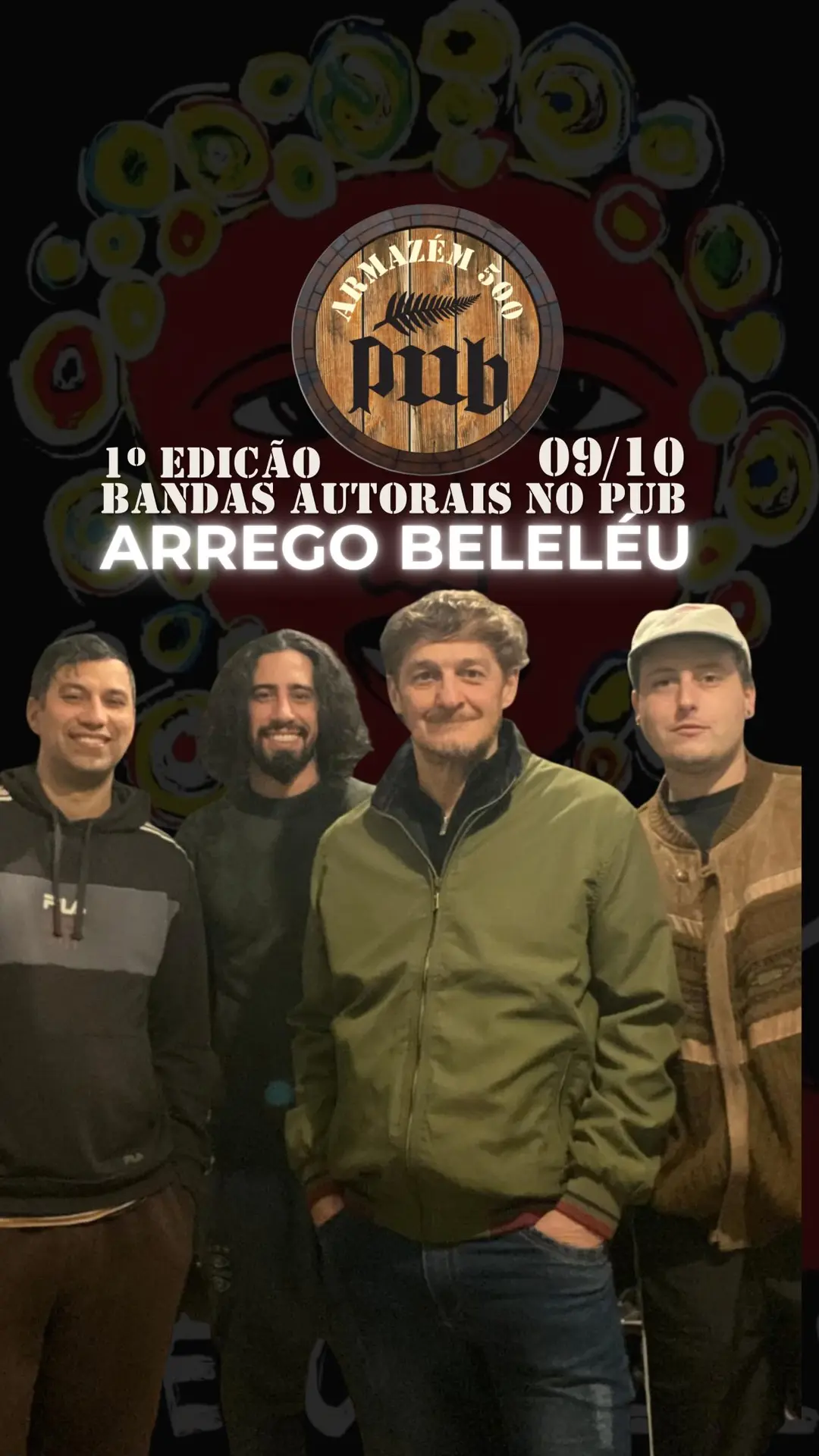 Flyer de Arrego Beleléu