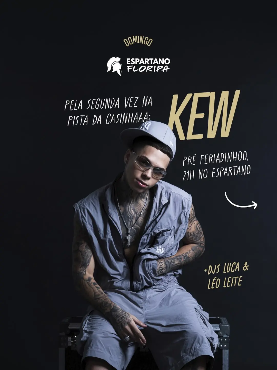 Flyer de kewofc