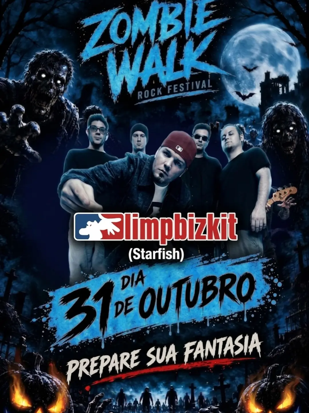 Flyer de Starfish!