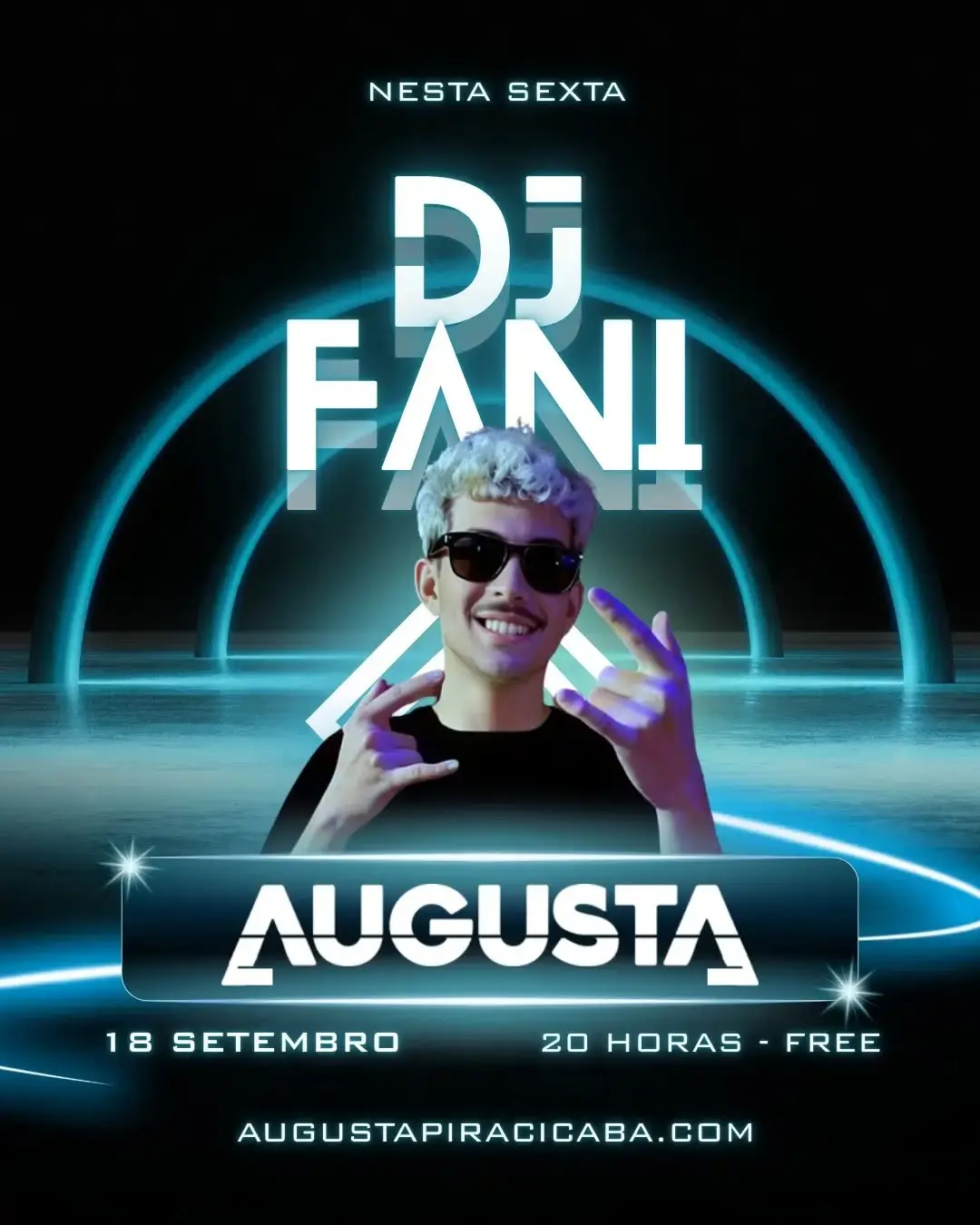 Flyer de DJ FAN¡ 019