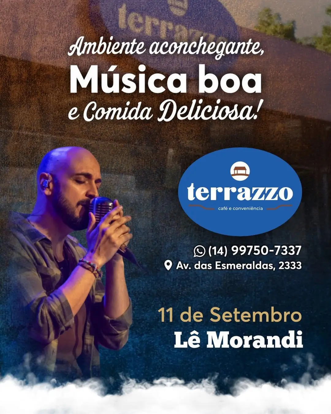 Flyer de Lê Morandi