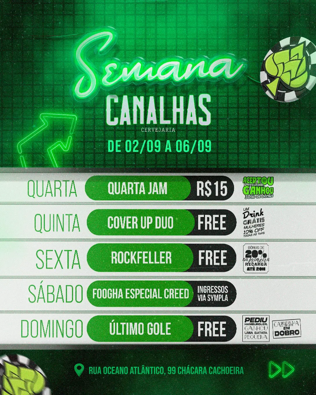 Flyer de Foogha
