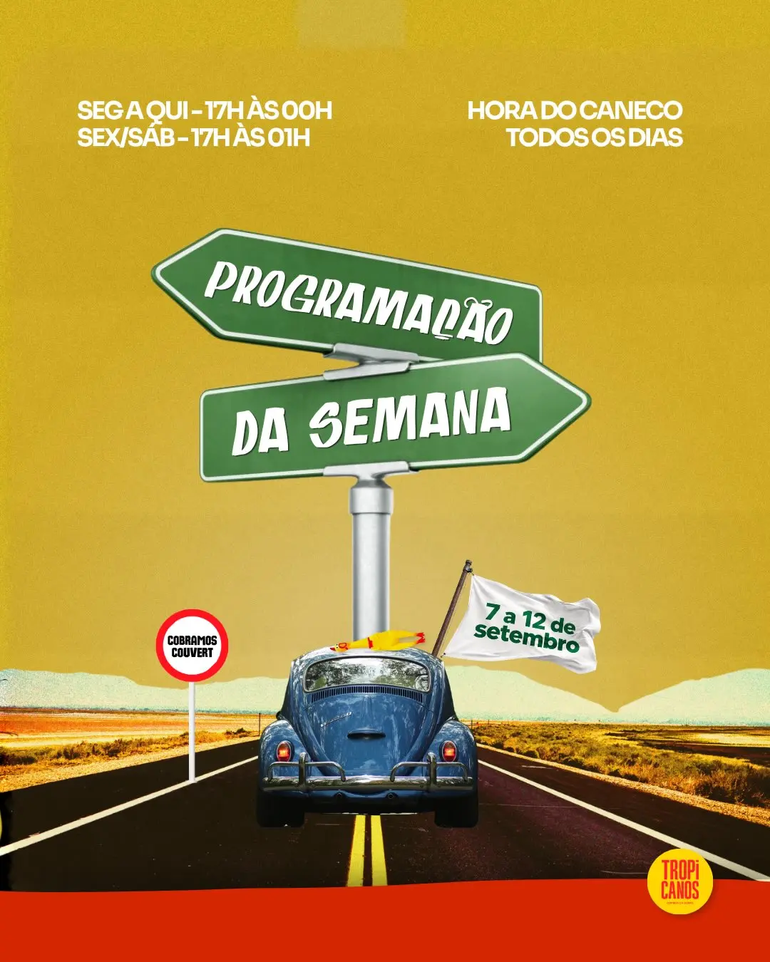 Flyer de Pymentta Roza