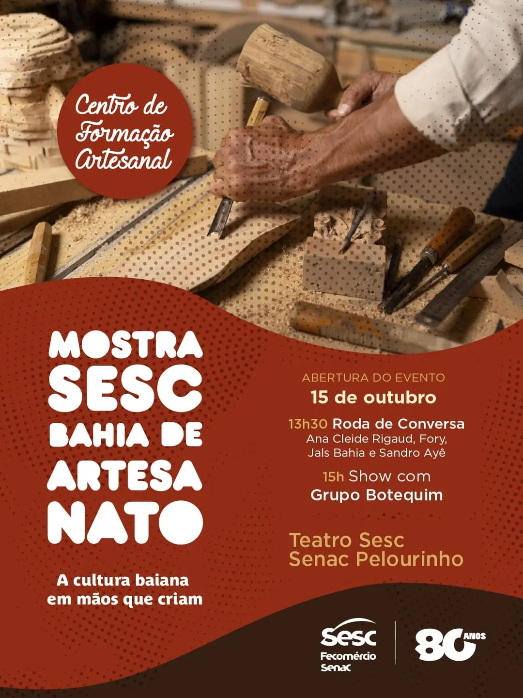 Flyer de Grupo Botequim