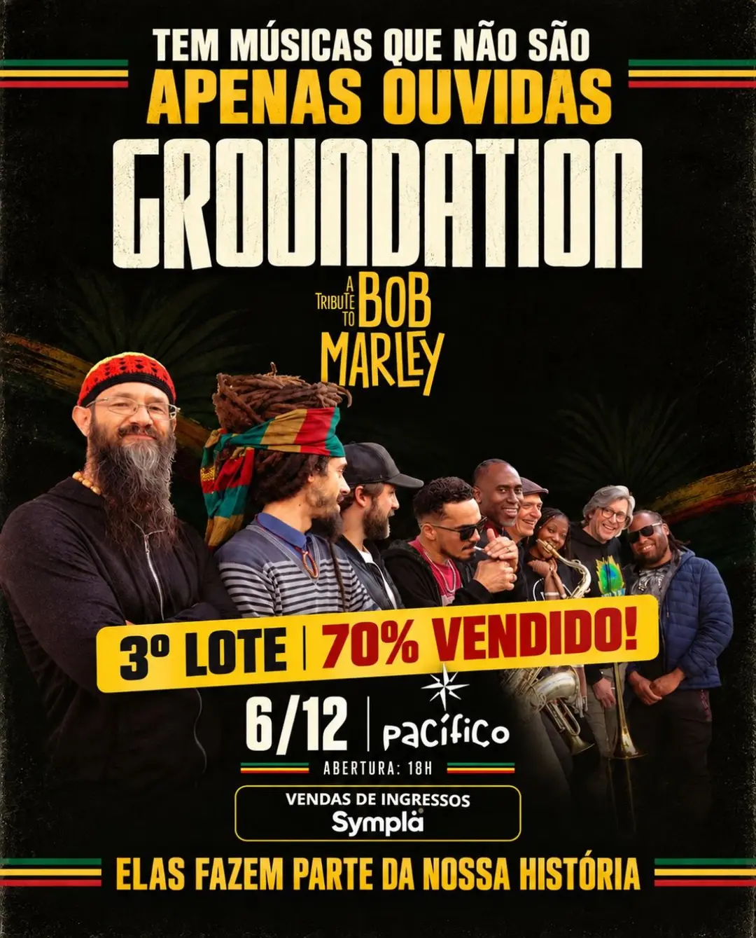 Flyer de Groundation