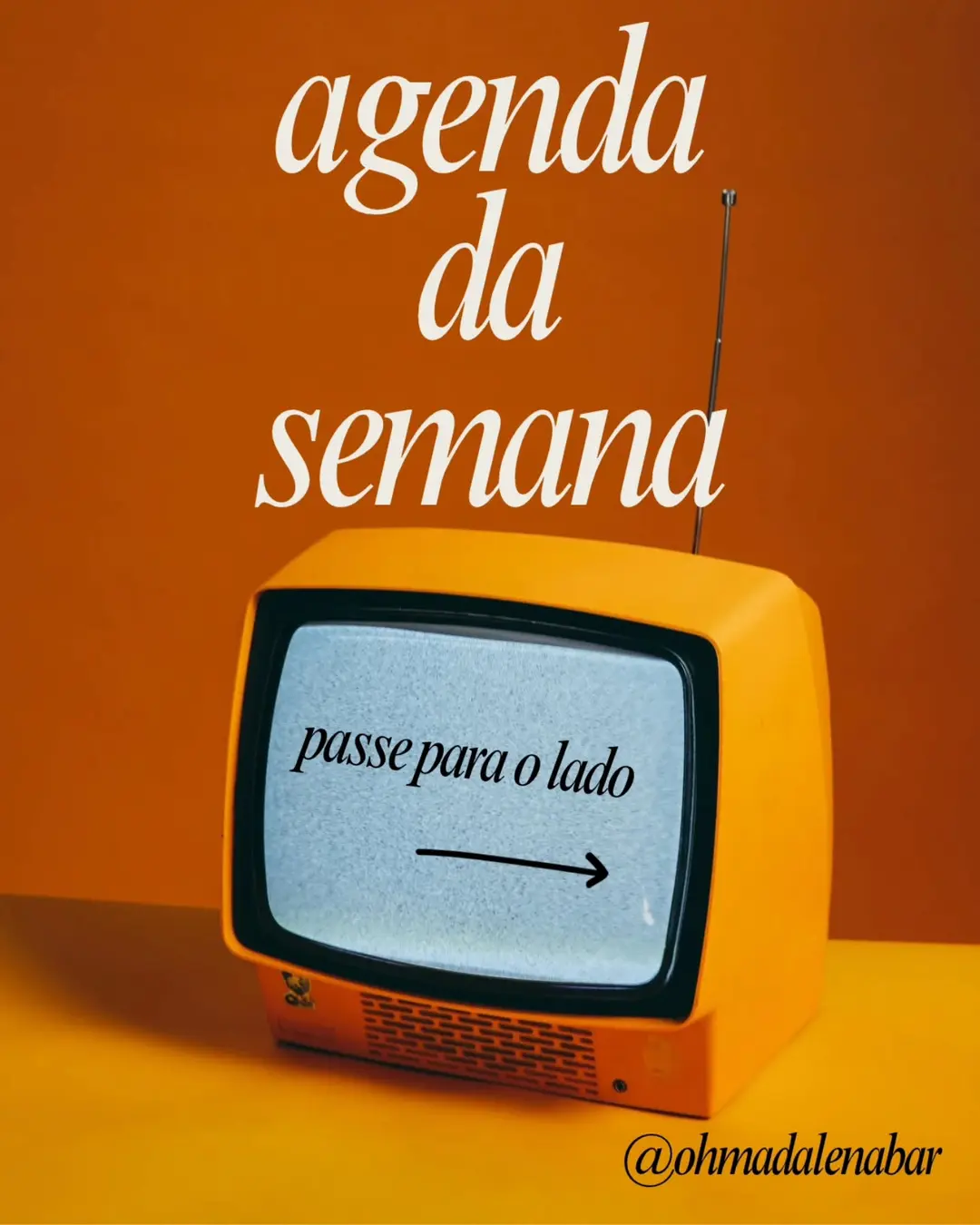 Flyer de Tambor Brasil