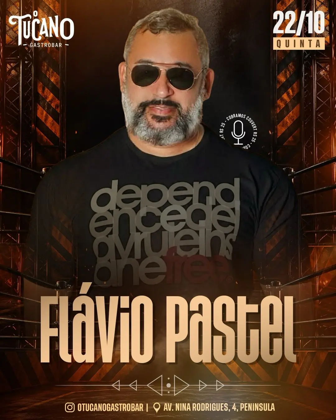 Flyer de Flavio Pastel