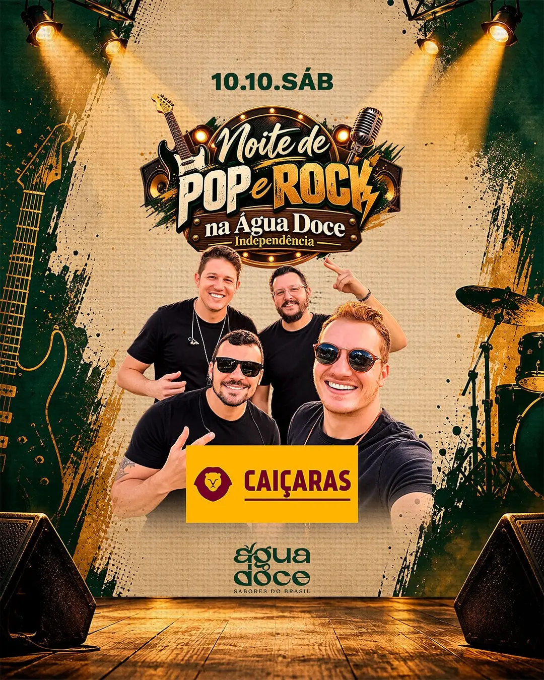 Flyer de Caiçaras