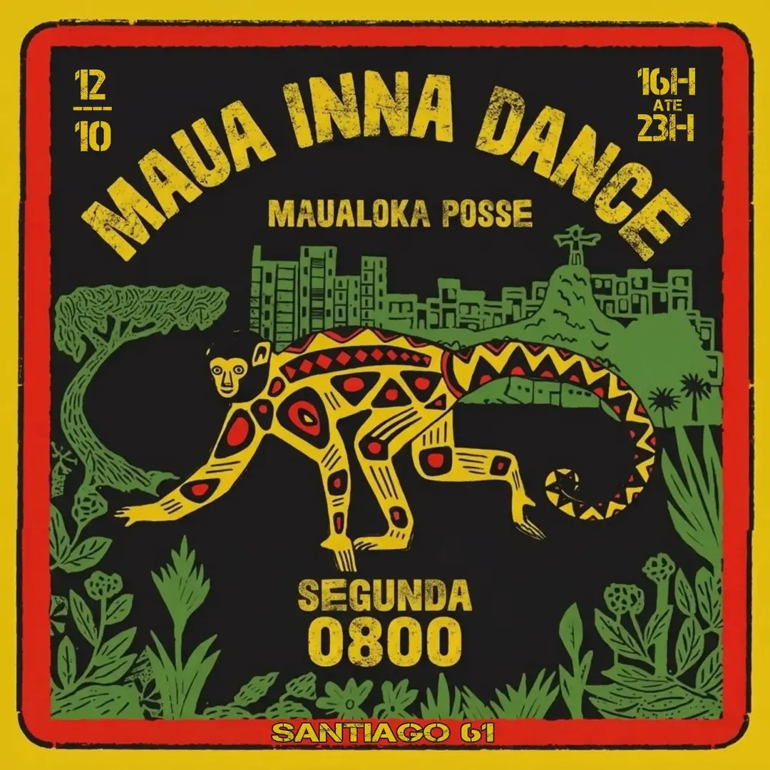 Flyer de Maualoka Posse e Gouveia MLP