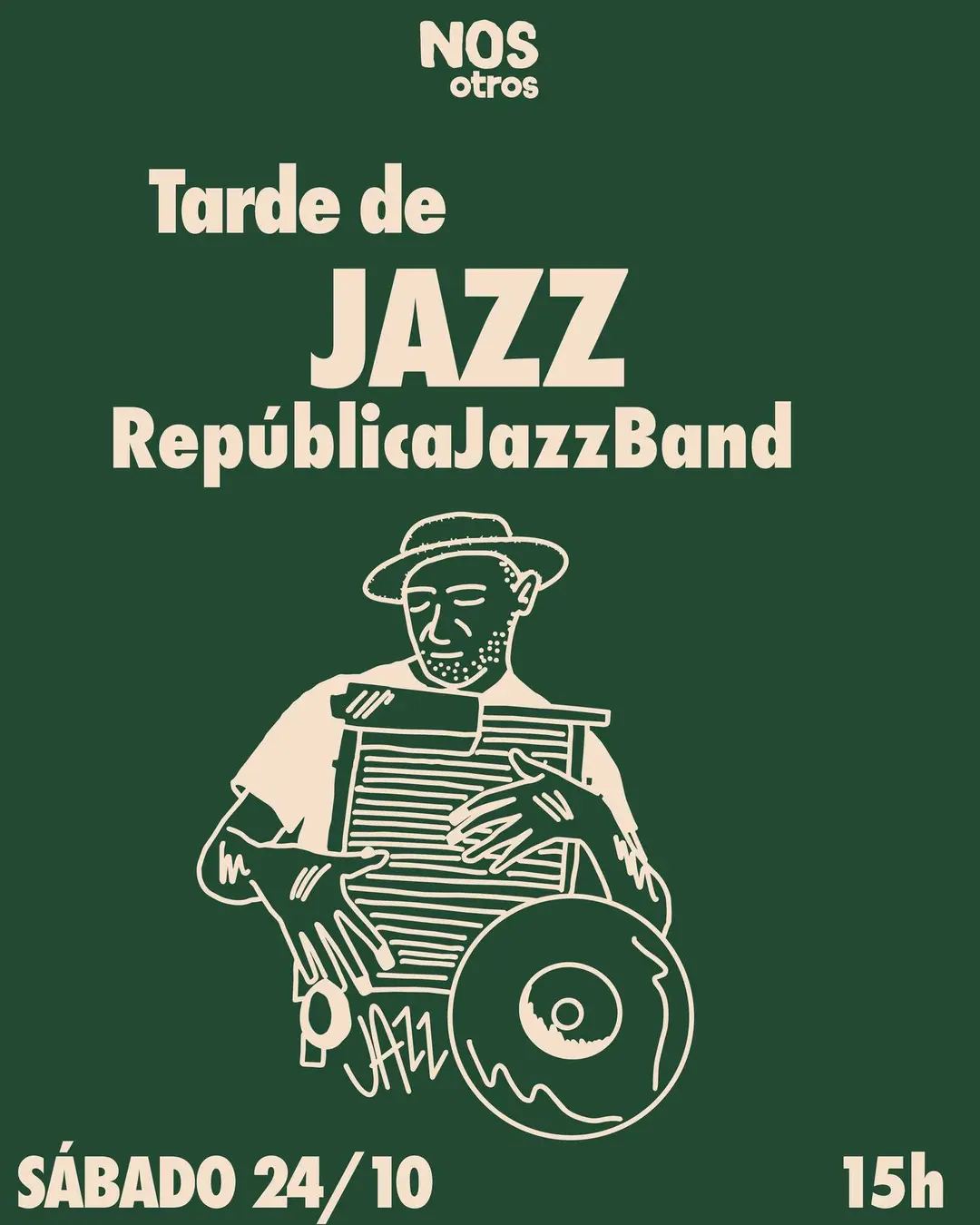 Flyer de República Jazz Band