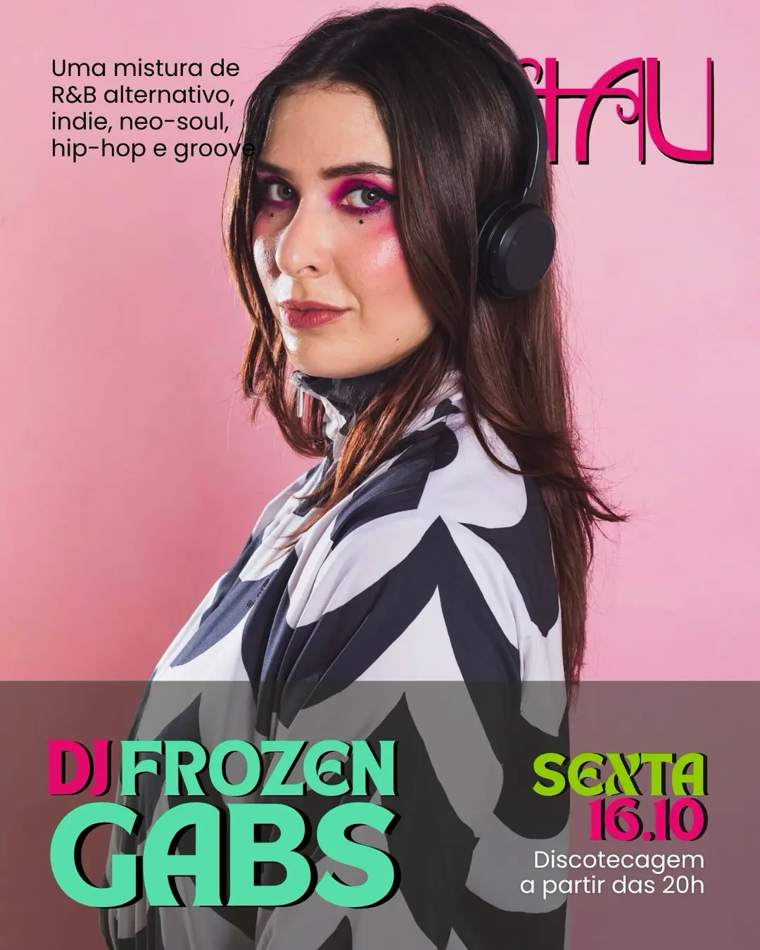 Flyer de Frozen Gabs