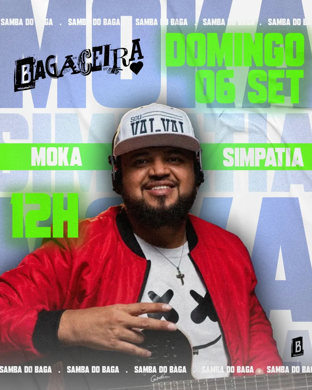 Flyer de Moka Barauna