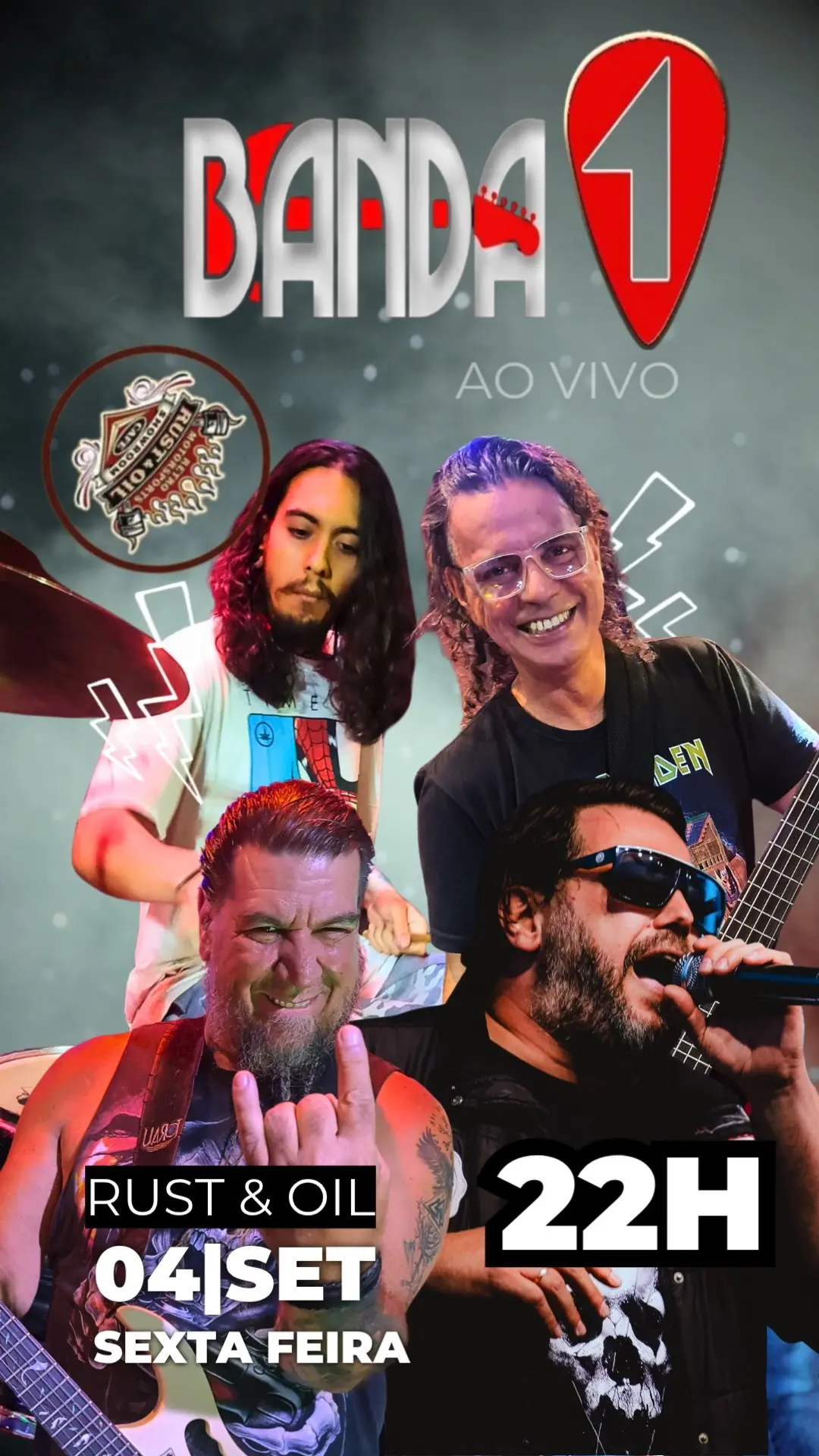 Flyer de Banda 1
