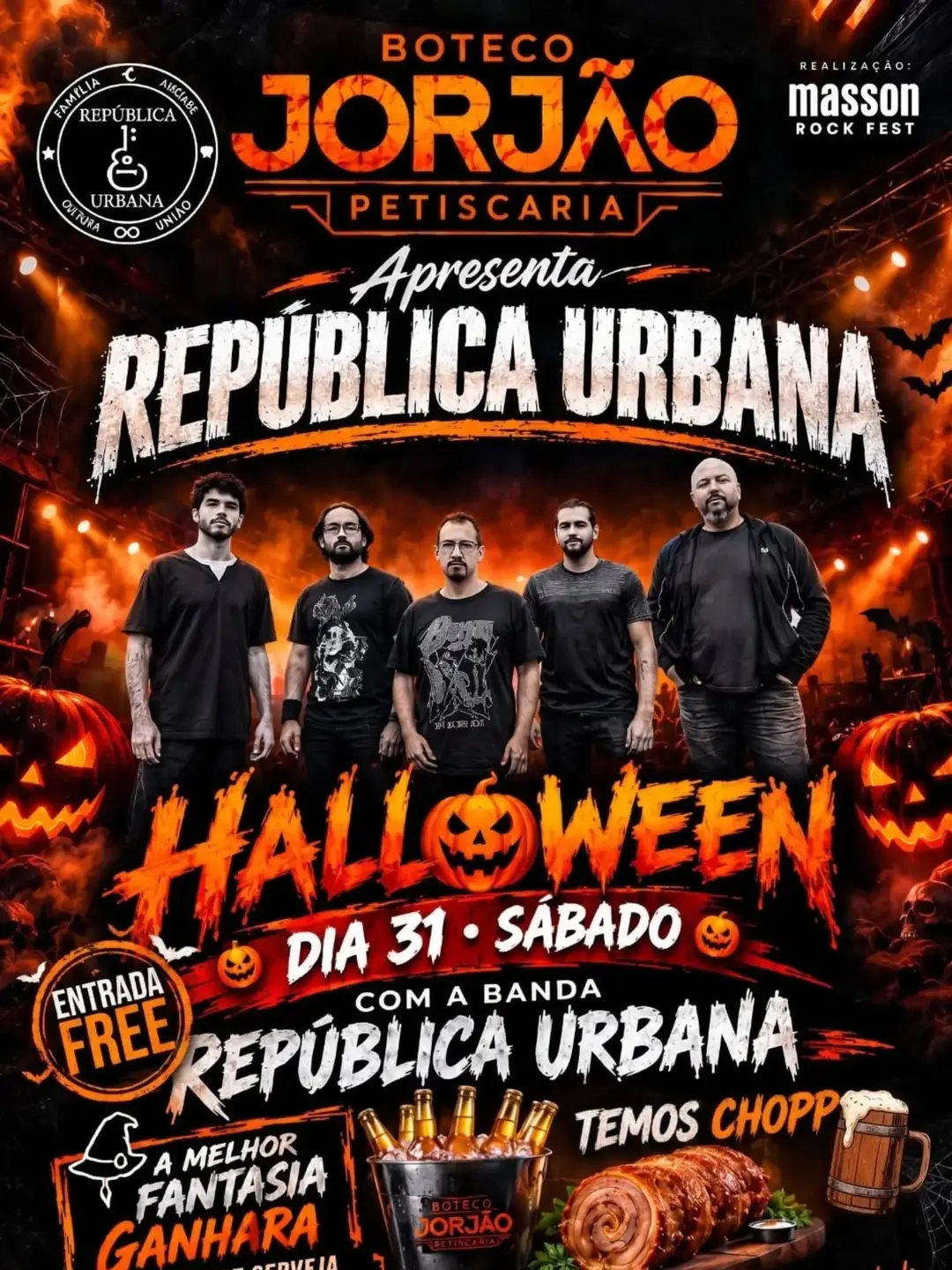 Flyer de Republica Urbana