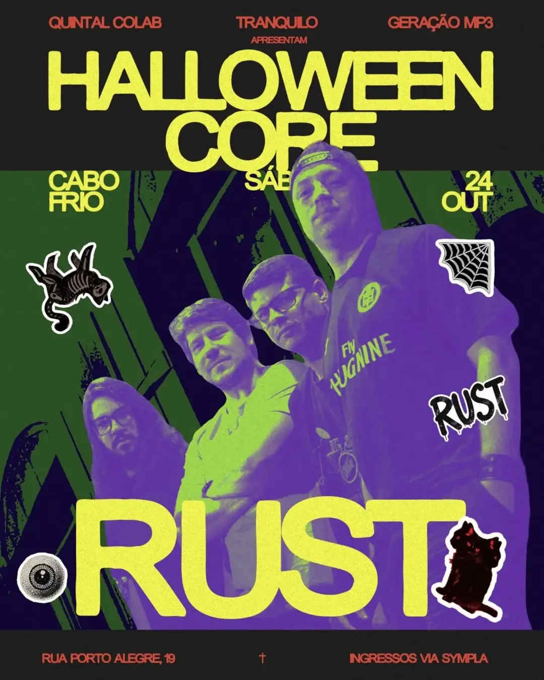 Flyer de Rust