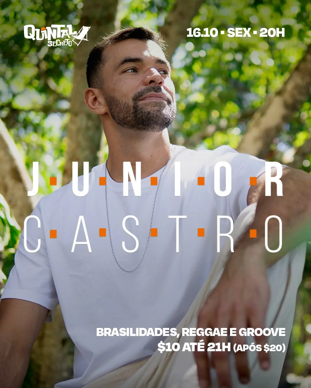 Flyer de Rafa Bueno
