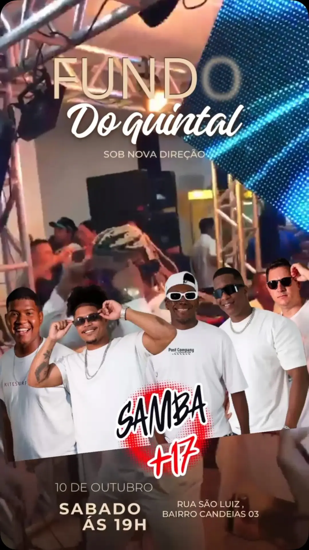 Flyer de Samba H7