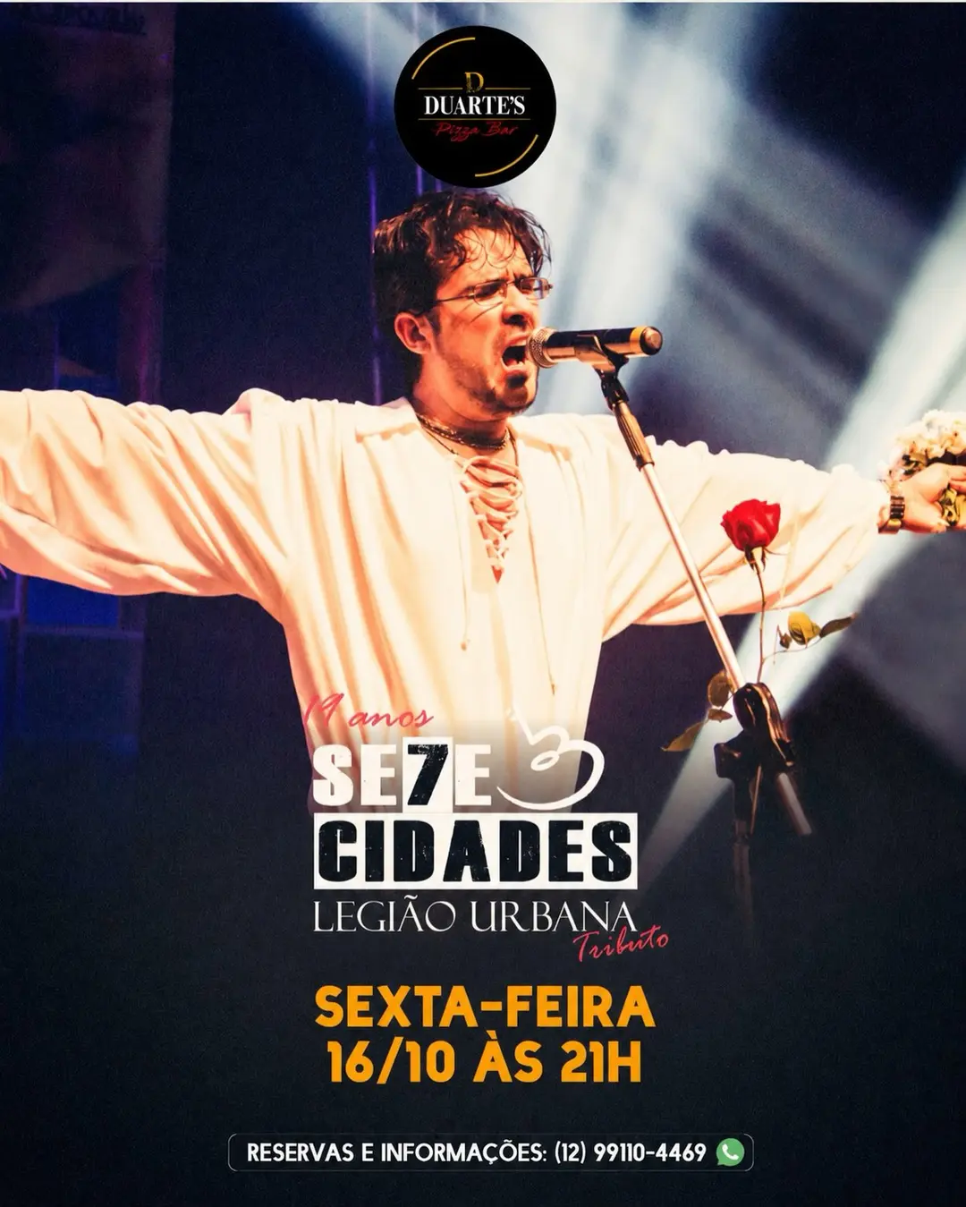 Flyer de Sete Cidades