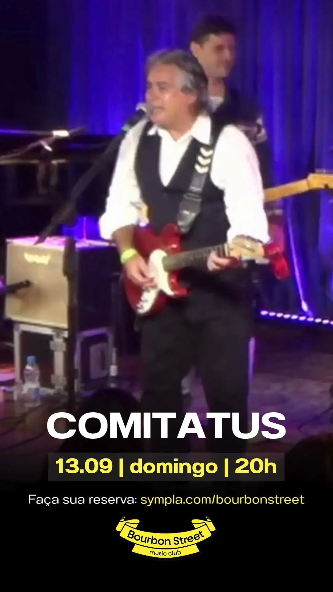 Flyer de Comitatus e Beatles Today