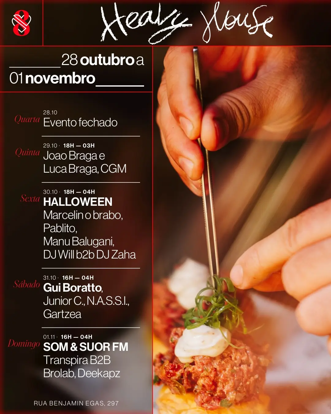 Flyer de Transpira, O Sangue de Alecto e Deekapz