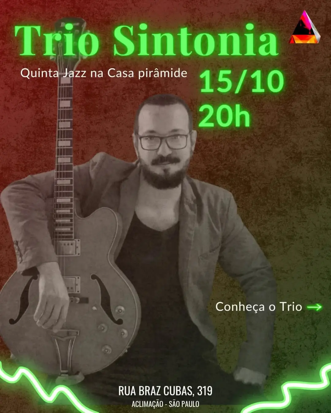 Flyer de Trio Sintonia