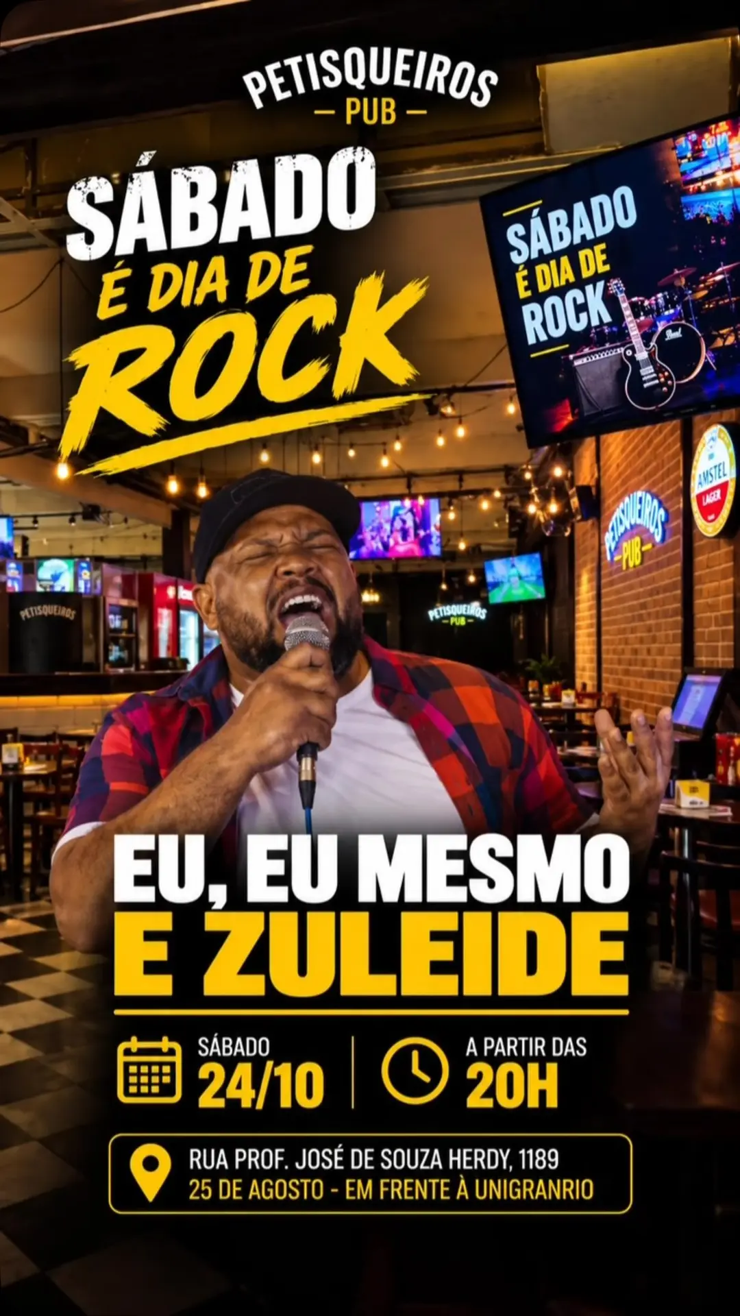 Flyer de Eu, Eu Mesmo e Zuleide