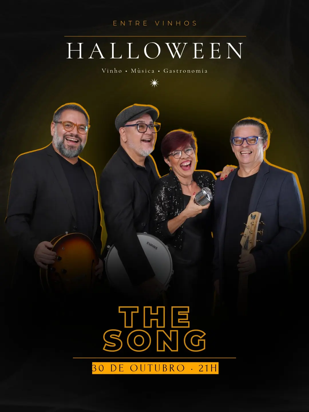 Flyer de The Song