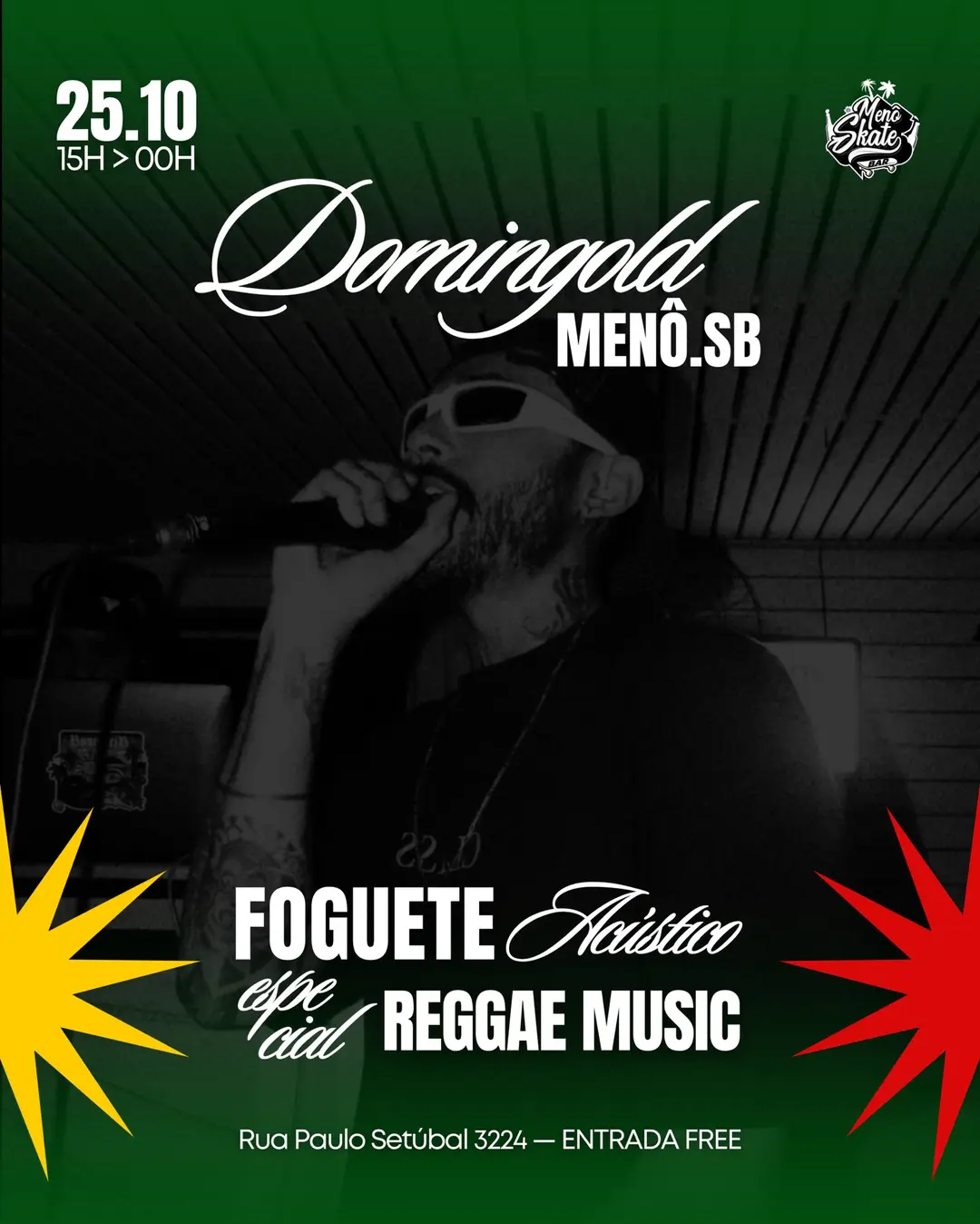 Flyer de Pedro Leite