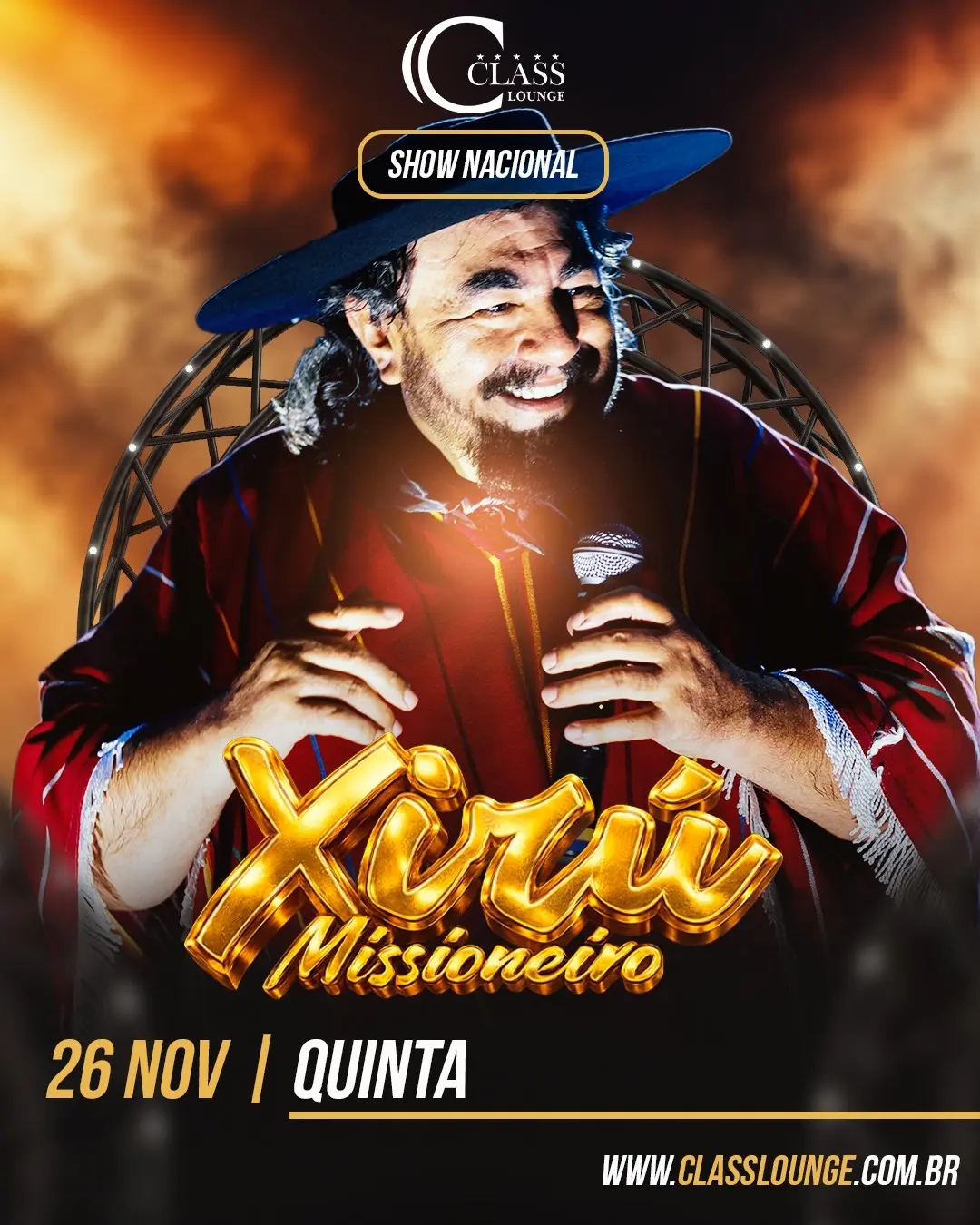 Flyer de Xiru Missioneiro