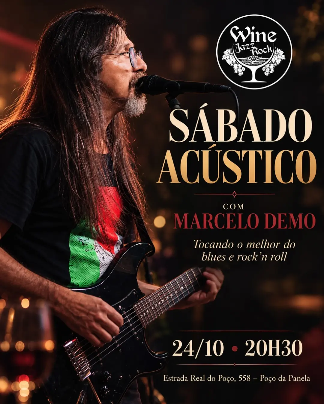 Flyer de Marcelo Demo