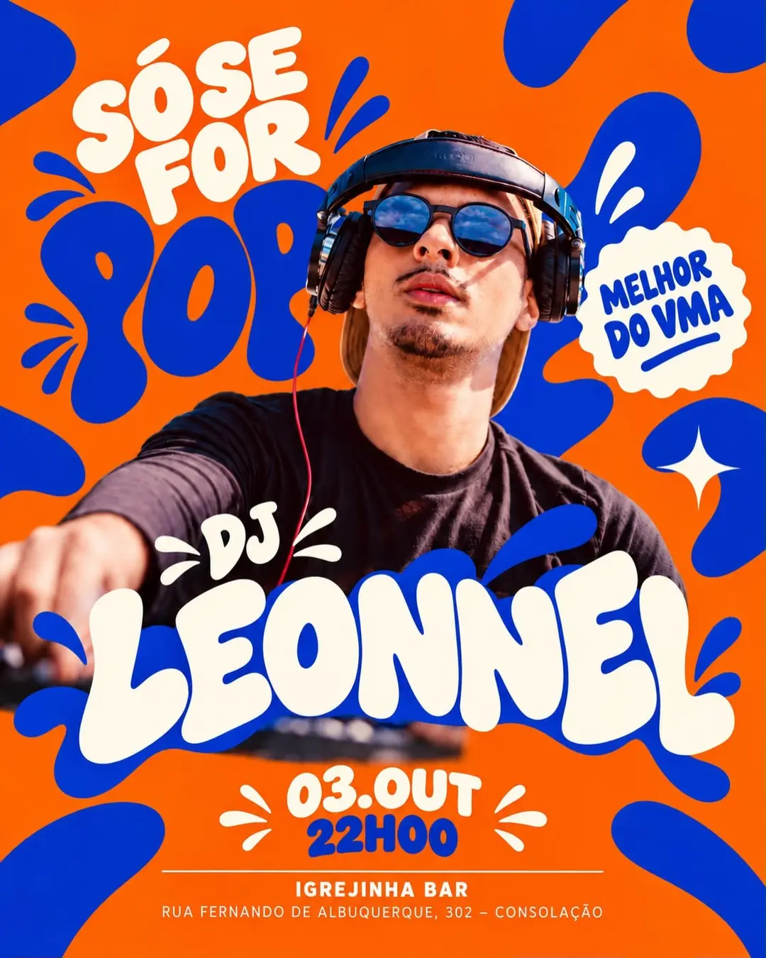 Flyer de Leonnel Garmiani