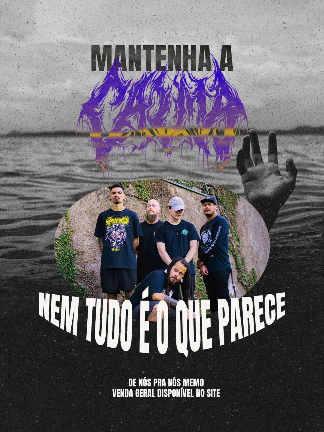 Flyer de Calma