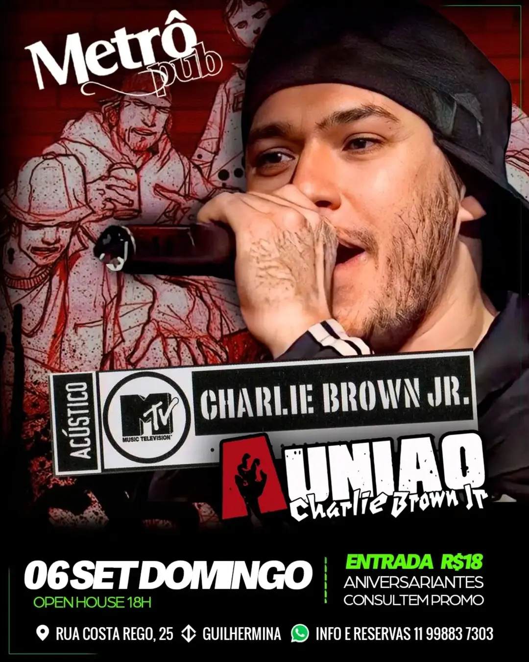 Flyer de A União Oficial