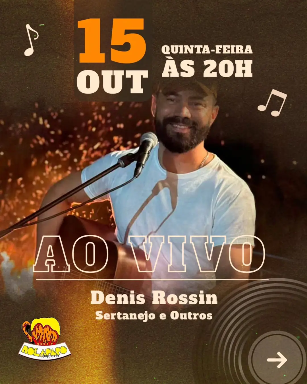 Flyer de Taty Valença e Vlad Renan