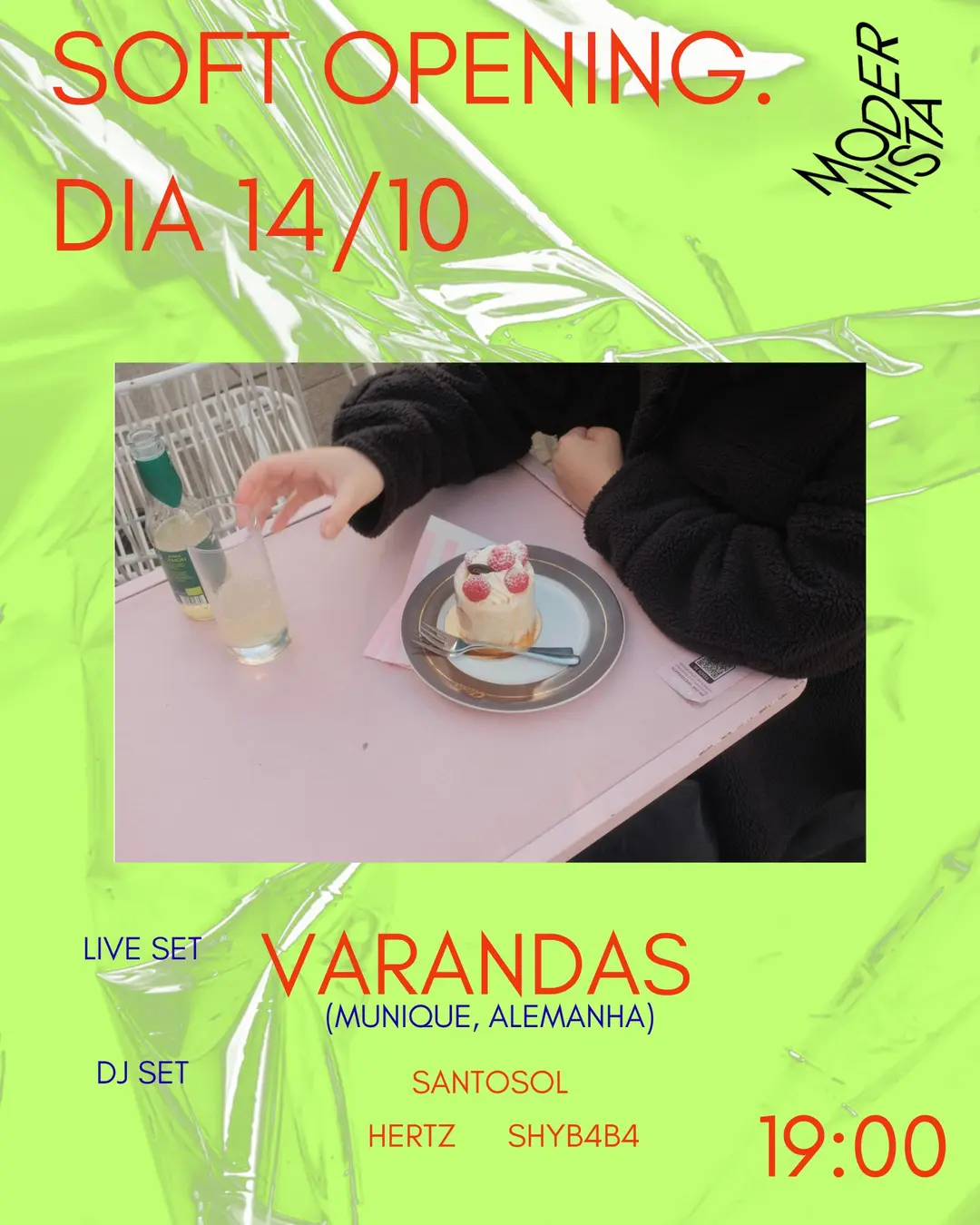 Flyer de Varandas, sant0s0l, savagehertz e shyb4b4