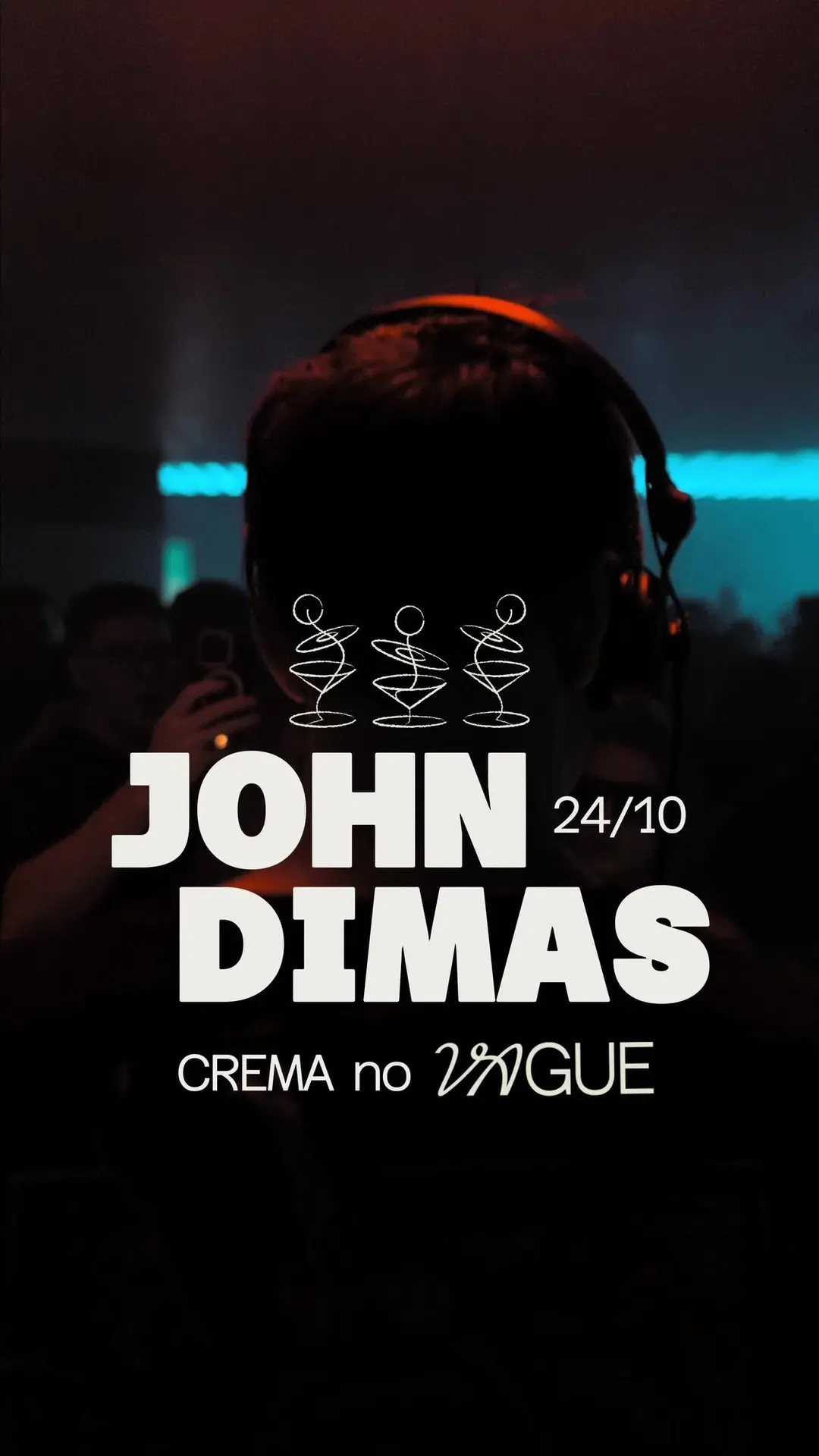 Flyer de Maria, CREMA, John Dimas, Cereal e Cereal e Maria