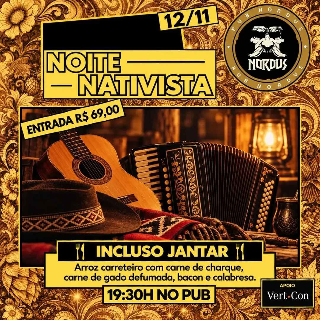Flyer de Daniel Lock & Sandoval Machado e Ale Gaiteiro