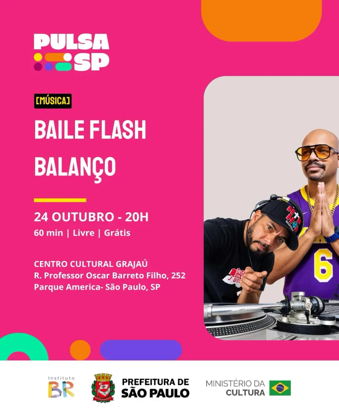 Flyer de Pulsa SP