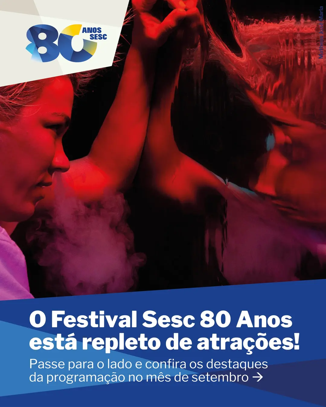Flyer de Silva, Edgar e Violata de Outono