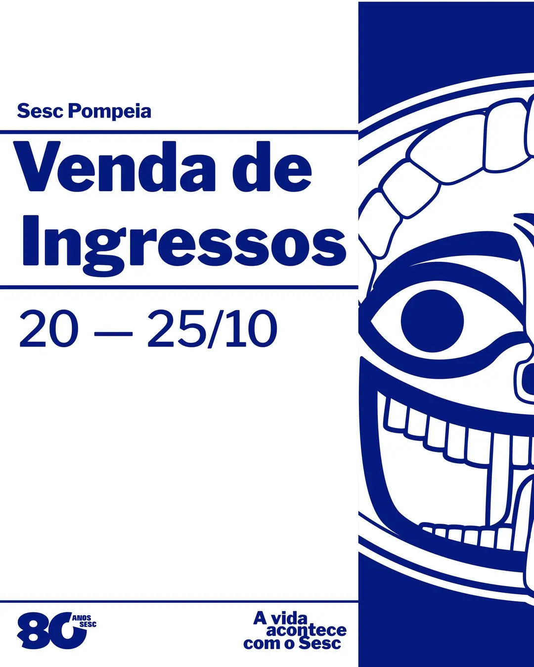 Flyer de Julia Mestre