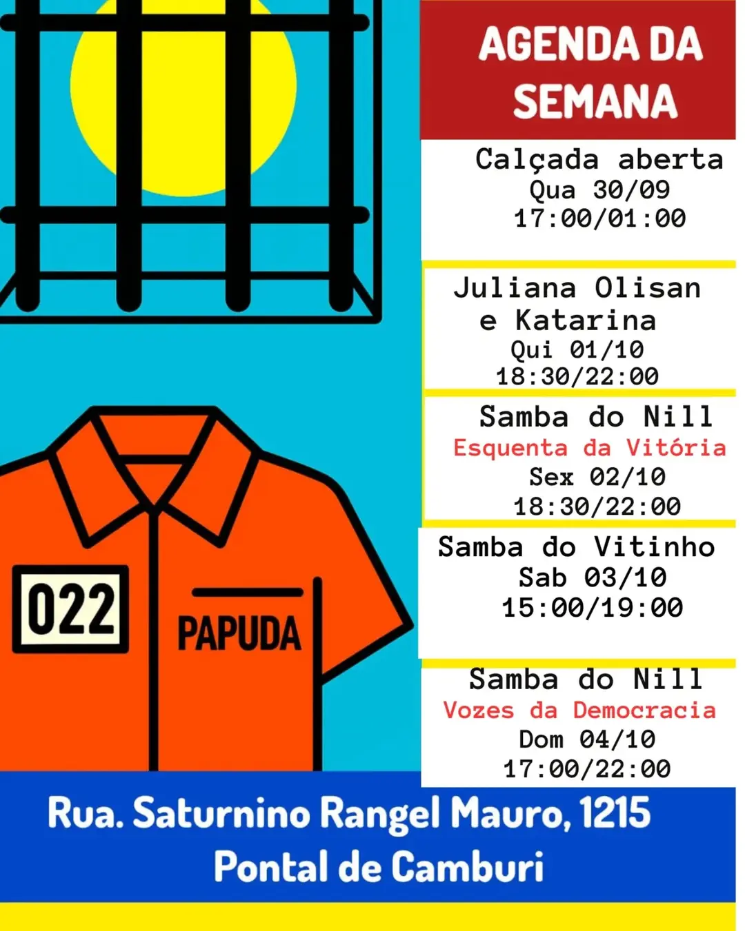 Flyer de Nill Noslin
