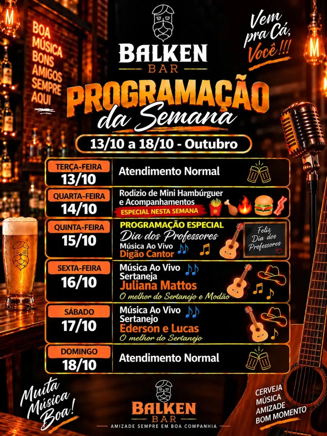 Flyer de Juliana Mattos