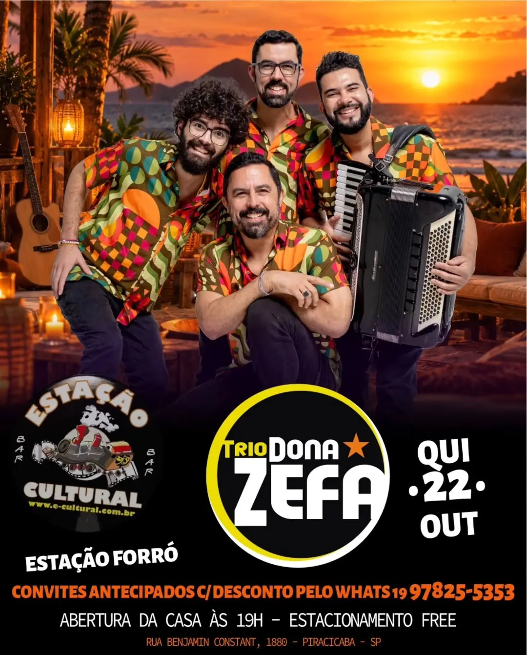 Flyer de Triodonazefaoficial