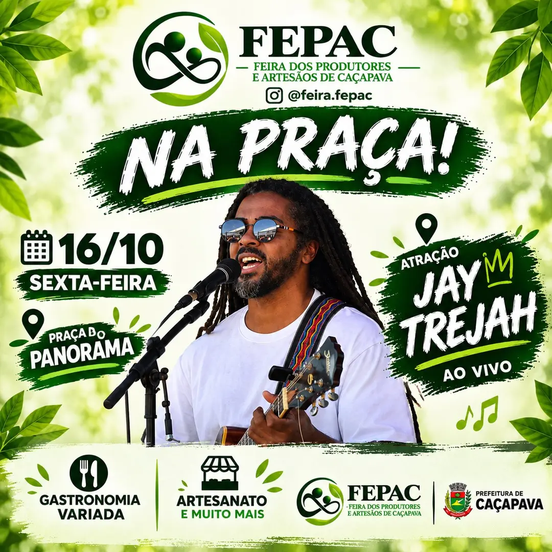 Flyer de Jay Trejah
