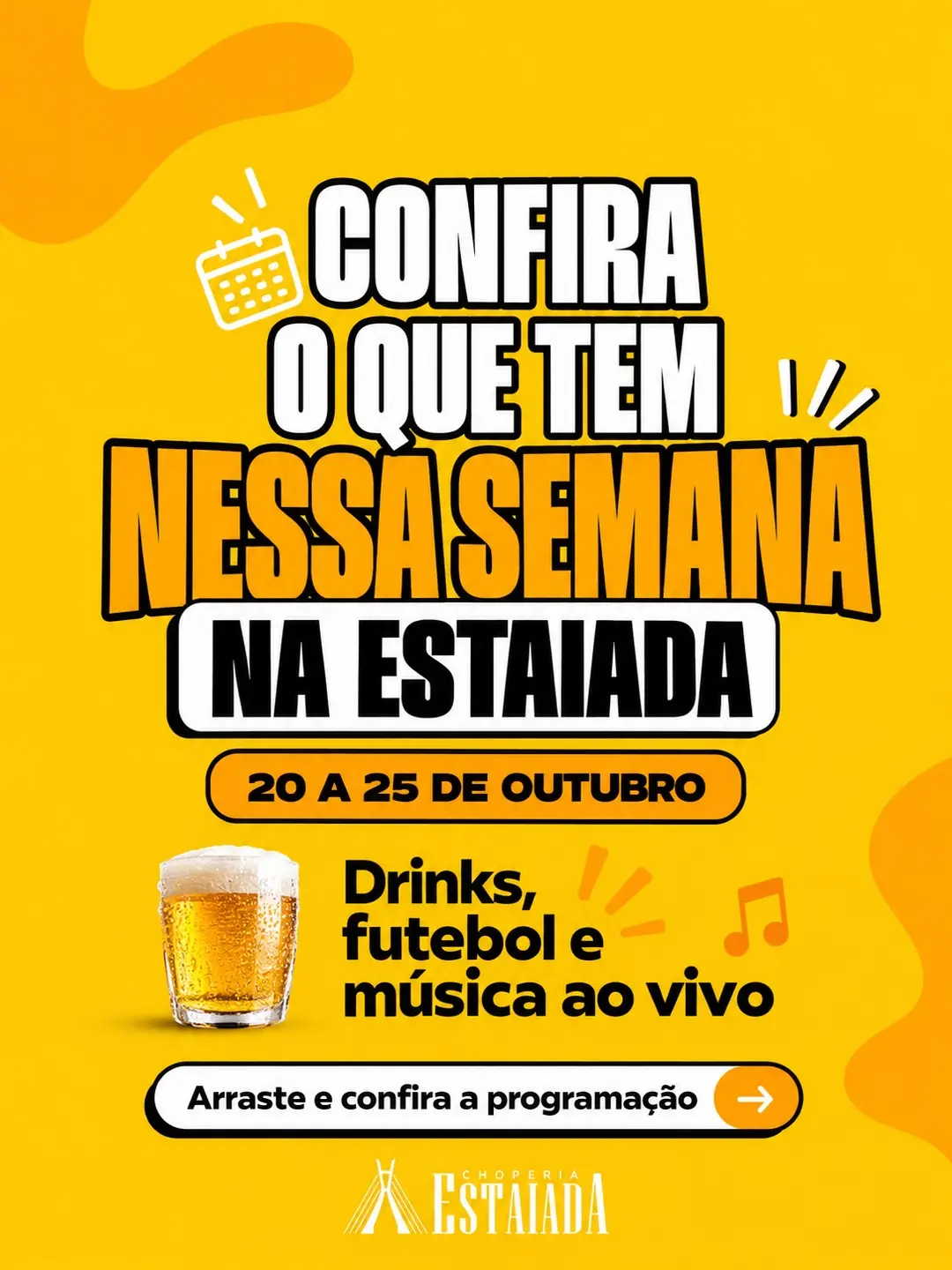 Flyer de Luciano Luz