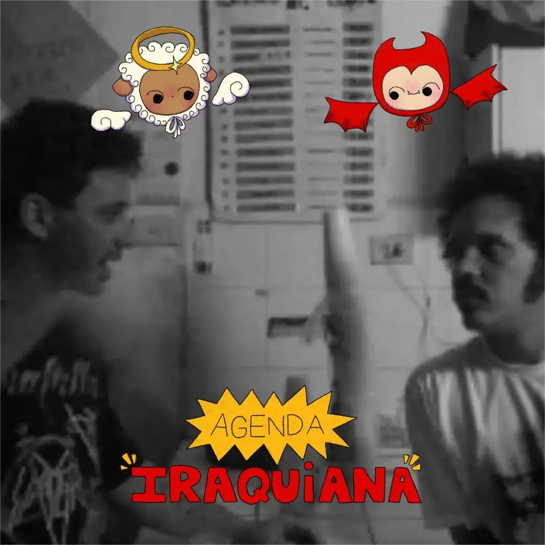 Flyer de Saturno, Lucs, Thomas Henry, Gabe e Camila Nahir