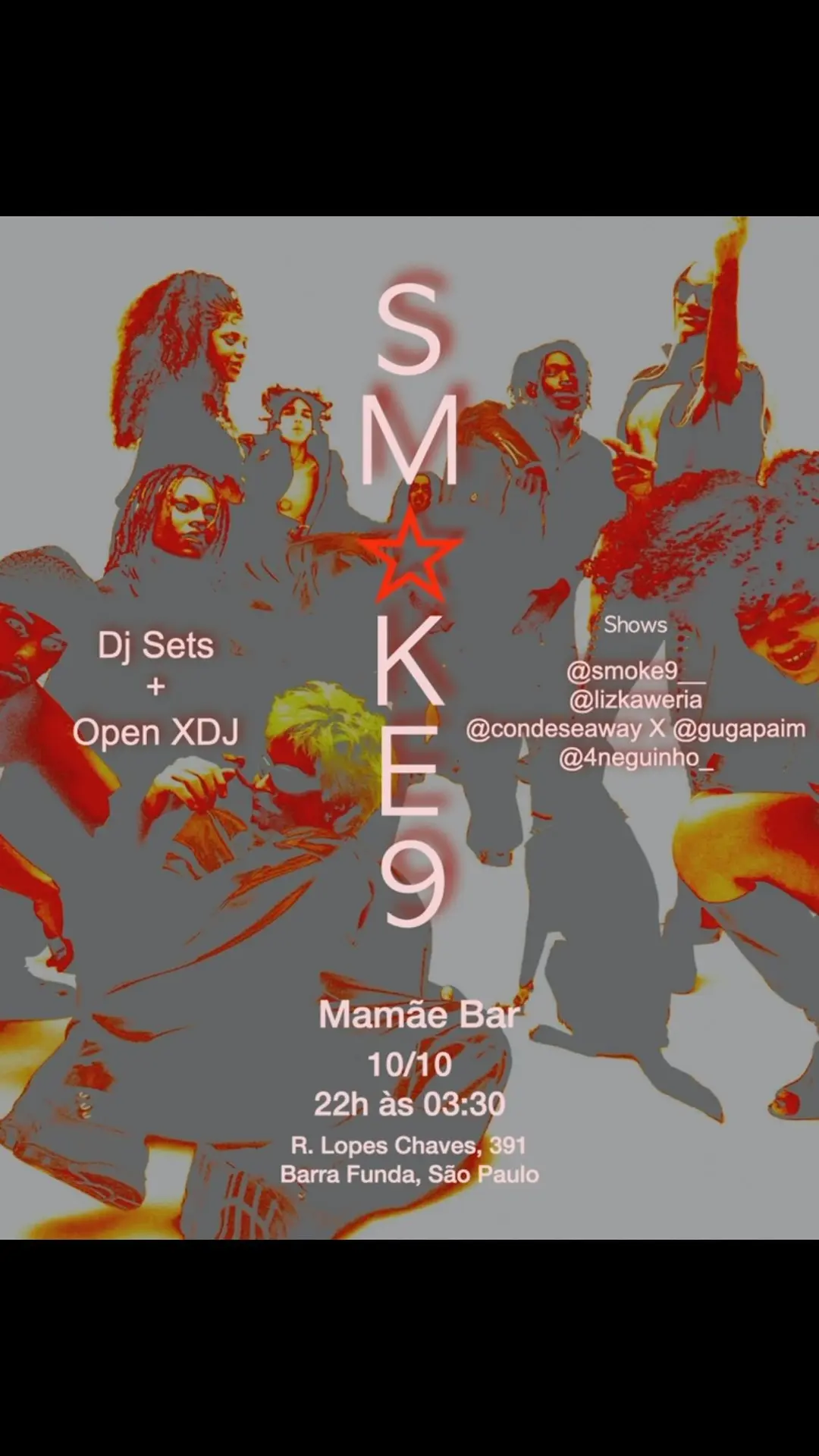Flyer de Smoke9