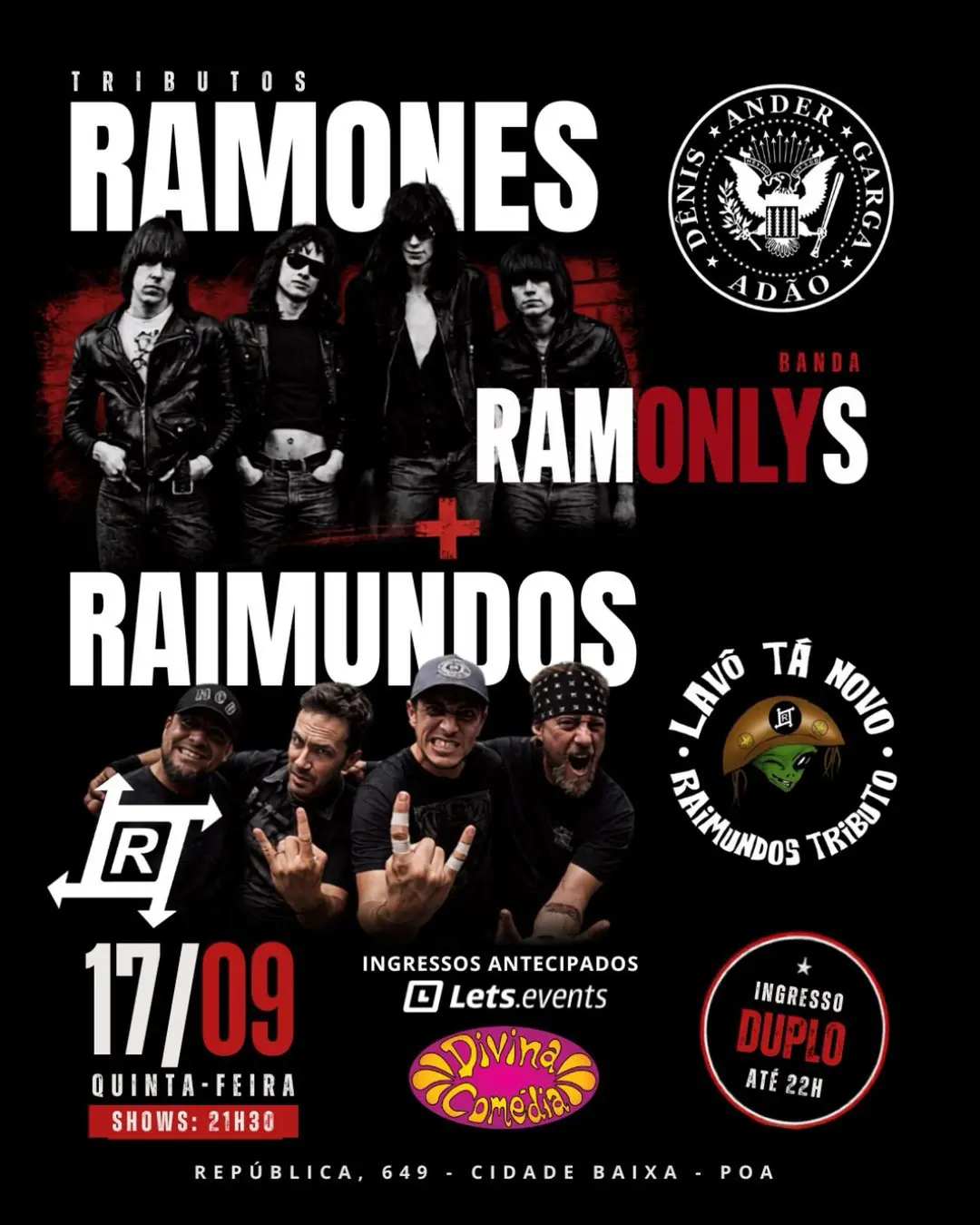 Flyer de Lavotanovo Banda e Ramonlys