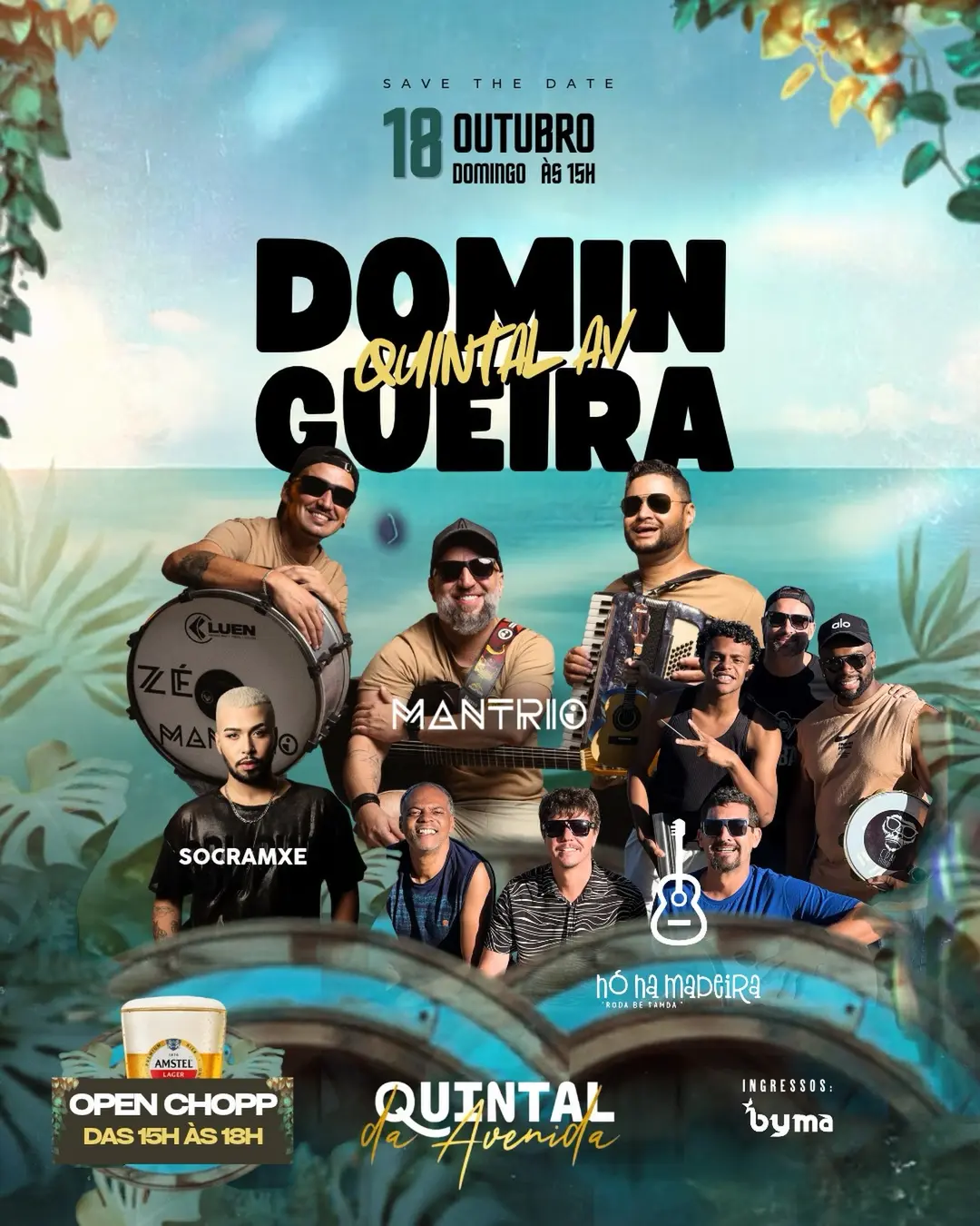Flyer de Socramxe, Nó na Madeira e Mantriô